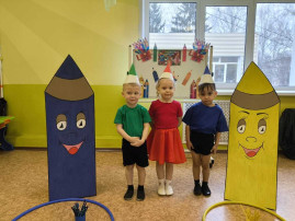 16 марта отмечался День цветных карандашей! 16 марта отмечался День цветных карандашей!.