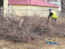 Спасибо всем, кто принял участие в субботнике! Спасибо всем, кто принял участие в субботнике!.