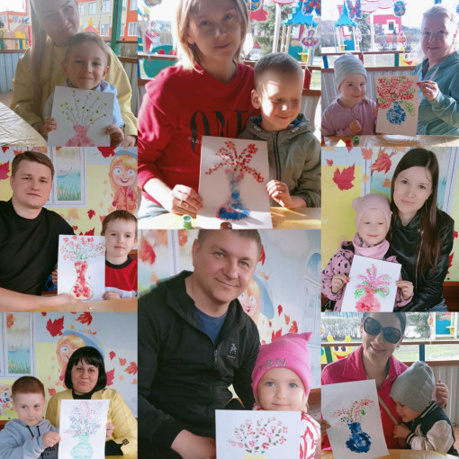 Мастер-класс для родителей группы "Березка" на тему "Нетрадиционные способы рисования" Мастер-класс для родителей группы "Березка" на тему "Нетрадиционные способы рисования".